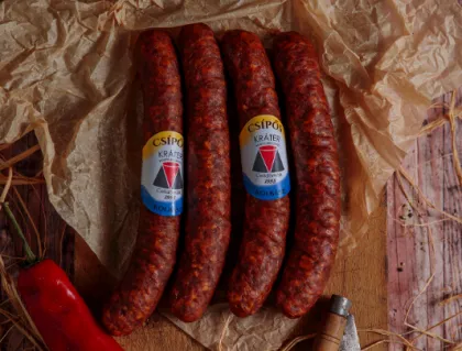  - Kráter húsfeldolgozó